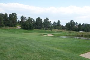 CC At Castle Pines 6th Approach